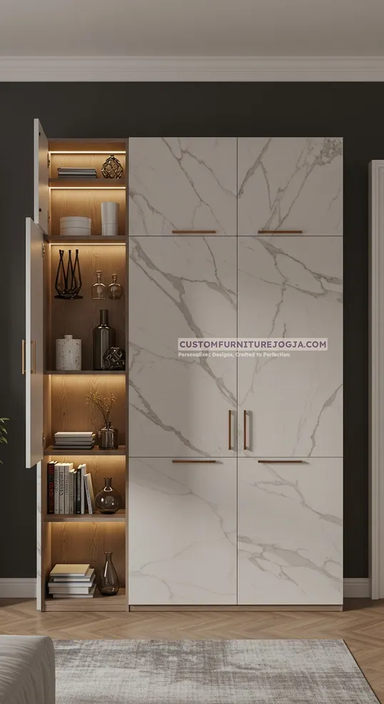 Jasa Pembuatan Cabinet Dinding Jogja